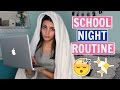 My Night Routine for School 2017