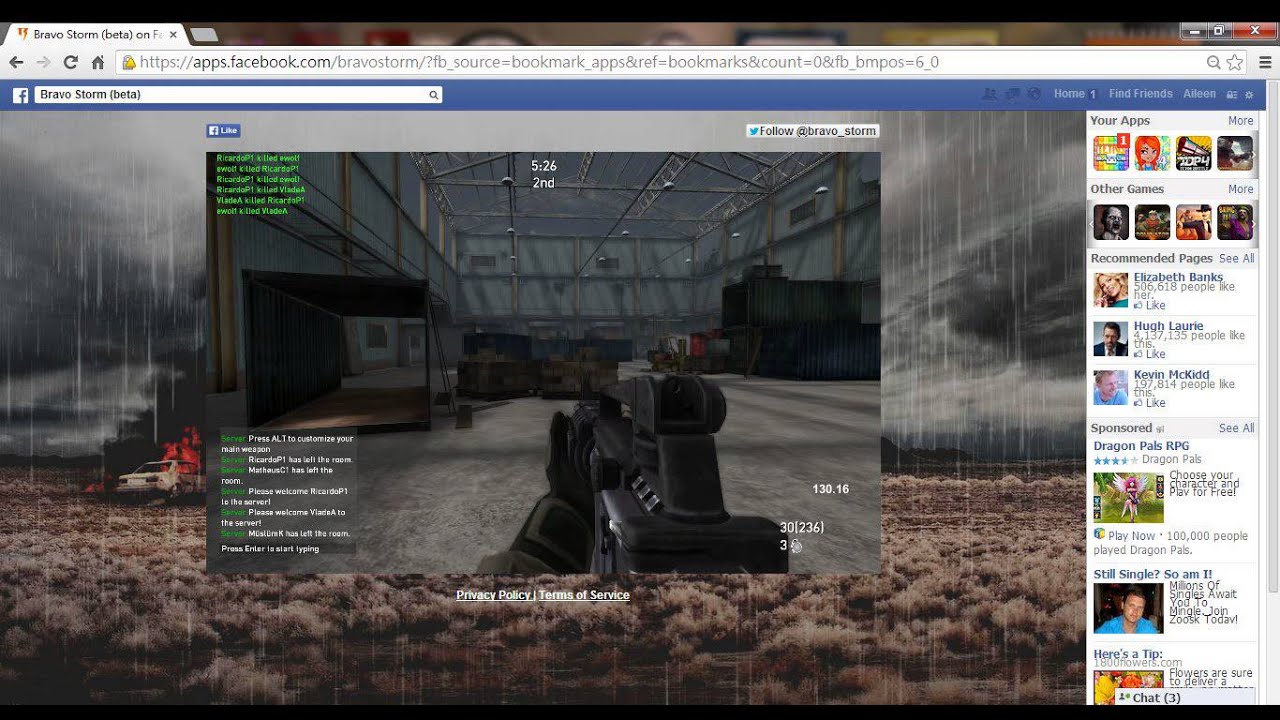 Bravo Storm Gameplay YouTube