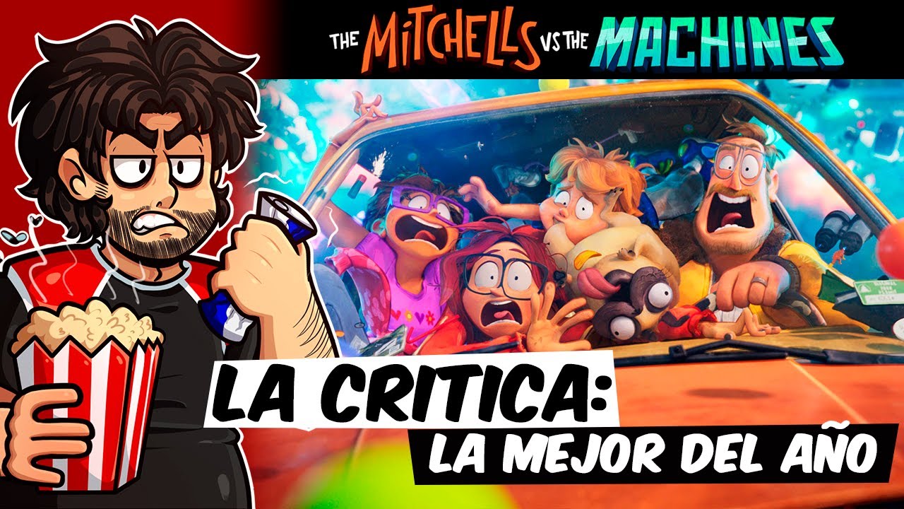 [C.H.A.O.S.] ¿La MEJOR Animada del Año?, No apostaría en su contra - The Mitchells vs. the Machines