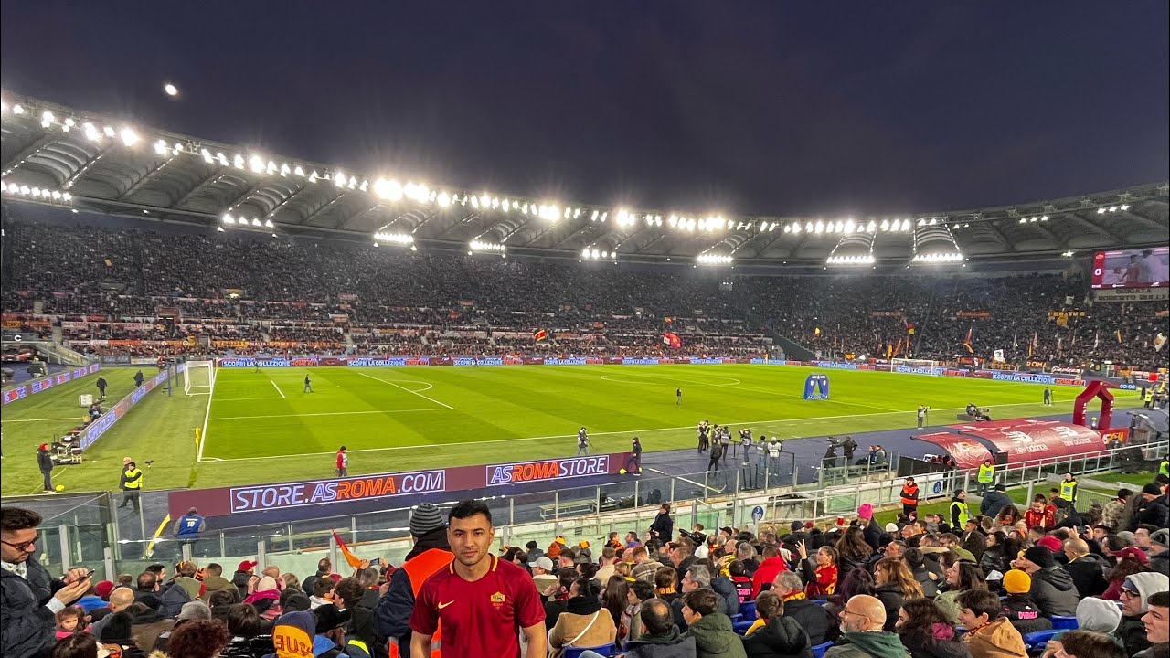 Stadio Olimpico - AS Roma #football #roma #stadium #italia #futbol # ...