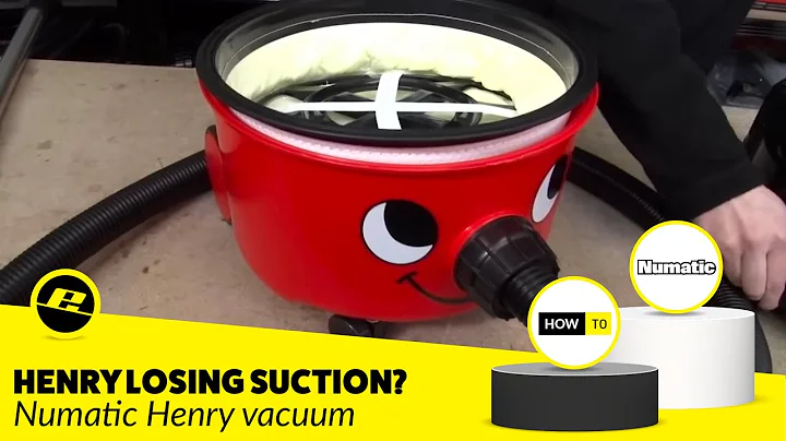 Henry Not Picking Up? (Numatic Vacuum Fixed) - DayDayNews