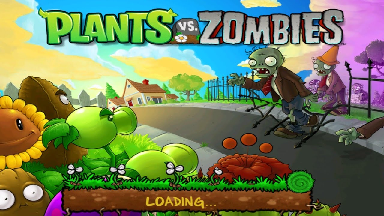 Defeat zombies with ball shots | PLANTS VS ZOMBIES - YouTube