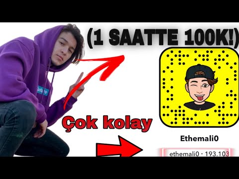 SNAP PUAN KASMA TAKTİĞİ 3 (AŞIRI BASİT) 2021