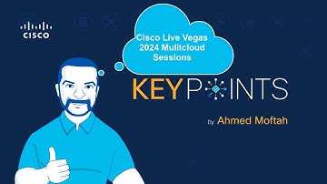 Cisco Live Vegas 2024 Mulitcloud Sessions