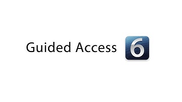 iOS 6: Guided Access