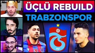 TRABZONSPOR ÜÇLÜ REBUILD CHALLENGE // FIFA 21 KARİYER MODU // BAKASETAS, UĞURCAN, NWAKAEME