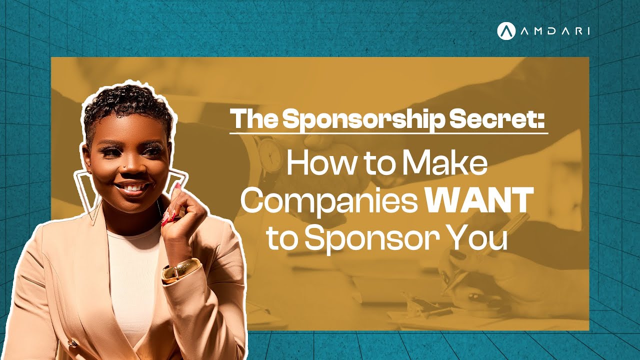 The Sponsorship Secret How to Make Companies WANT to Sponsor You - YouTube