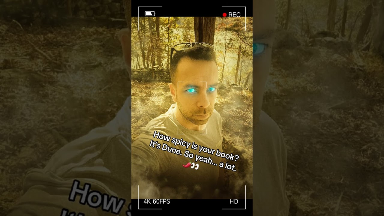 How spicy is your book? It’s Dune spicy 🌶️👀 