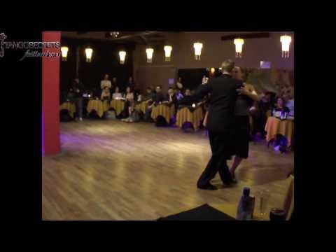 Liz & Yannick Vanhove en el Tango Secrets Festival 2013 02/02
