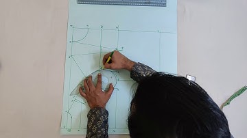 How to draft Basic Bodice size 10? Pattern Making, Cutting & Stitching Tutorials for Fashion design