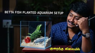 Betta Fish Planted Aquarium Setup | Betta Fish Plant Tank Setup | Cloning Aqua Pets screenshot 5