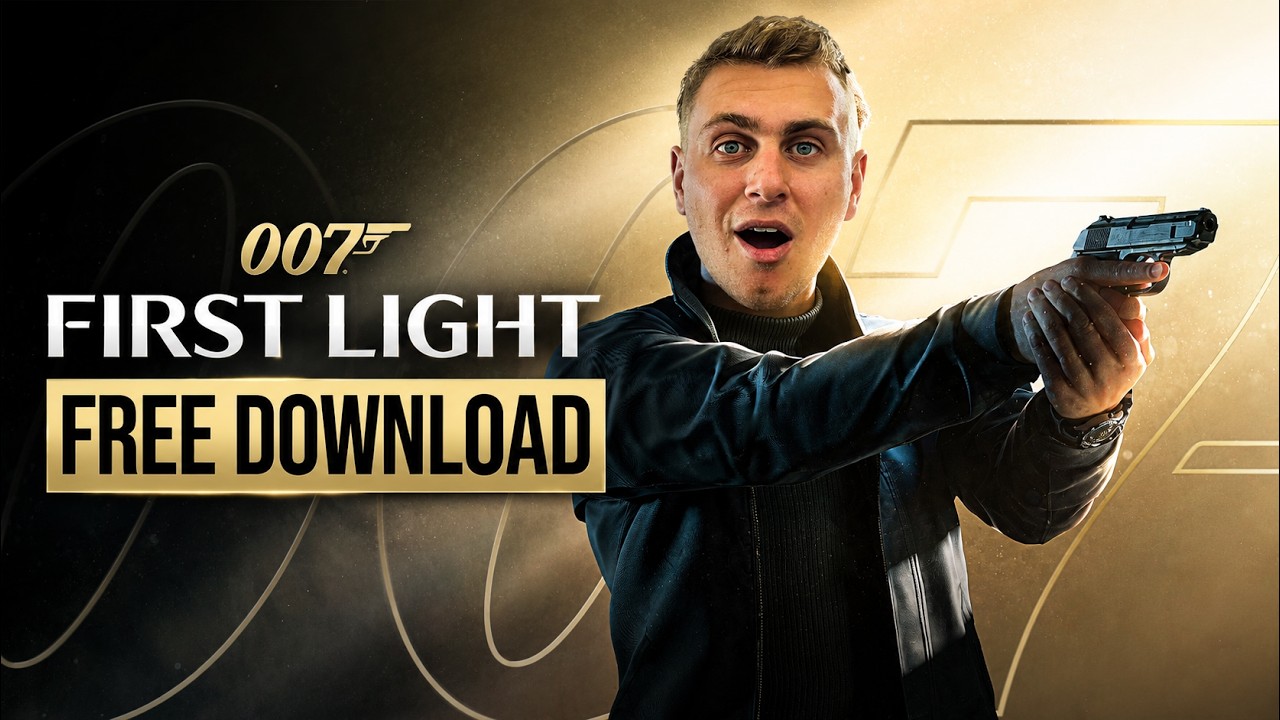 007 First Light Free Download 🔥 100% LEGAL PC, Steam, Xbox & PS5 - YouTube