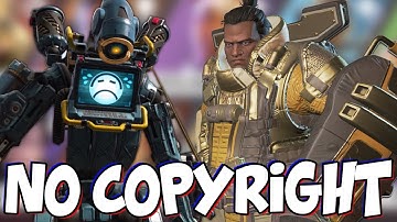 Apex Legends No Copyright Gameplay - Gibraltar and Pathfinder Gameplay 1080p 60FPS