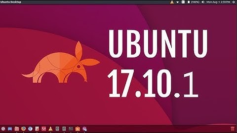 How to Install Ubuntu 17.10.1 In VMware Workstation | Installing Ubuntu 17.10.1|Ubuntu Linux Install