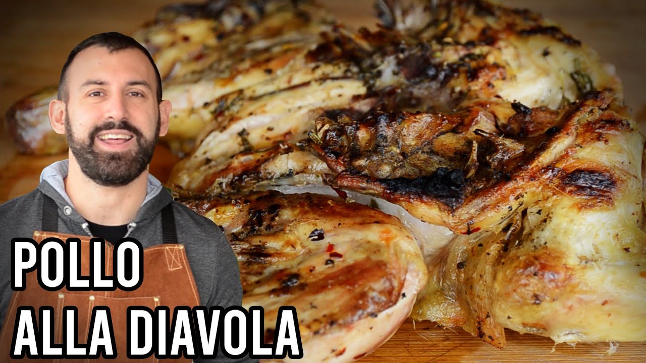 Pollo alla Diavola (alla griglia)