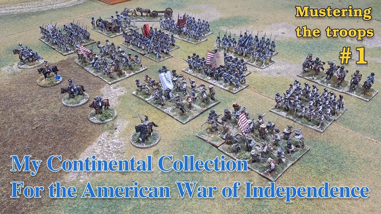 28mm American AWI Army show chase