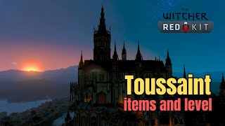 I FOUND IT! Toussaint location in REDkit | The Witcher 3