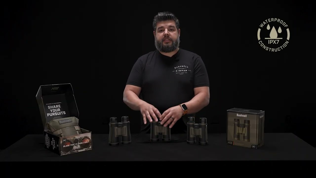 Preview of Bushnell R5 Binocular Video