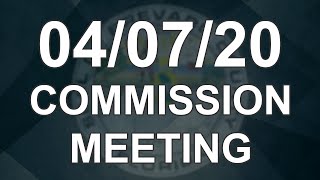 04/07/20 - Brevard County Commission Meeting Wealth