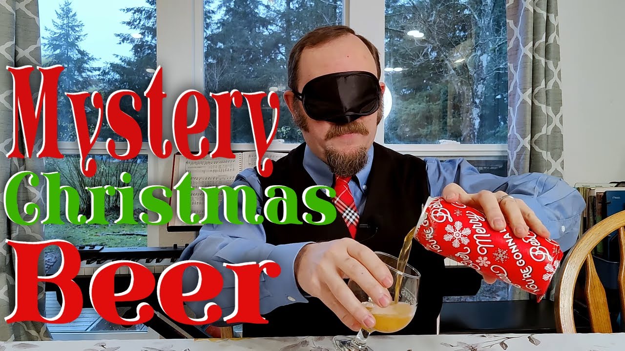 Mystery Christmas Present Beer 
