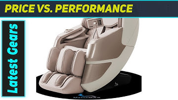 MassaMAX MT339 4D Massagestoel – De ultieme ontspanningservaring voor het hele lichaam