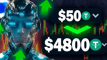 Pocket Option $50 to $4,800 / Binary Options Trading Strategy, AI BOT, Signals