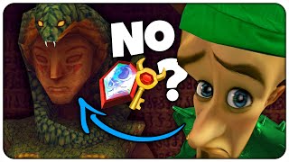 NO PROBLEM! Spirit Temple Boss Key Skip Tutorial | QUICK AND EASY