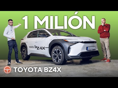 Prvé auto so zárukou 1 MILIÓN kilometrov. V čom je háčik? Toyota BZ4X - volant.tv