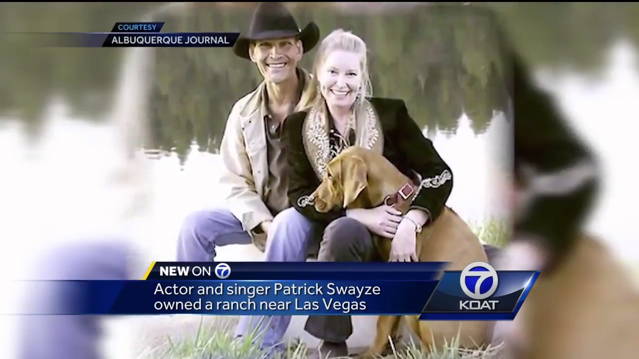 Patrick Swayze Living In and Loving New Mexico YouTube