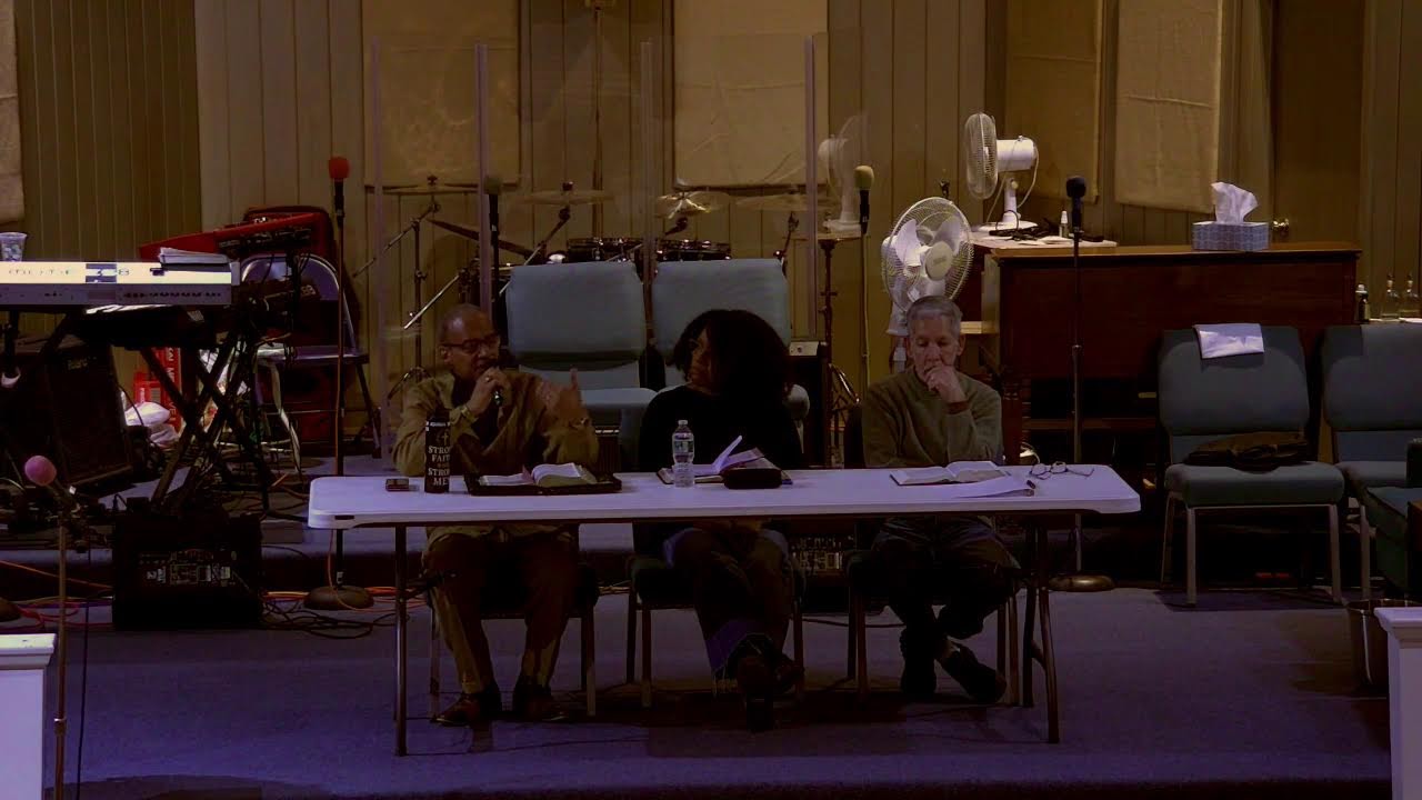 Wednesday Night Bible Study 03/04/26