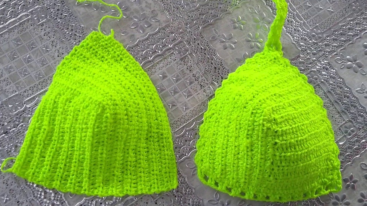 Parte 2 Biquíni de crochê fácil iniciantes biquíni de crochê  passo  passo dicas tamanho PP,P,M,G,GG