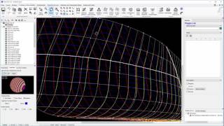 PolyCAD: X Topology Curve Fitting - Rebuilding a Hull Surface
