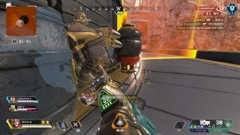 Apex Legends DDOS cheater killed (ps4)