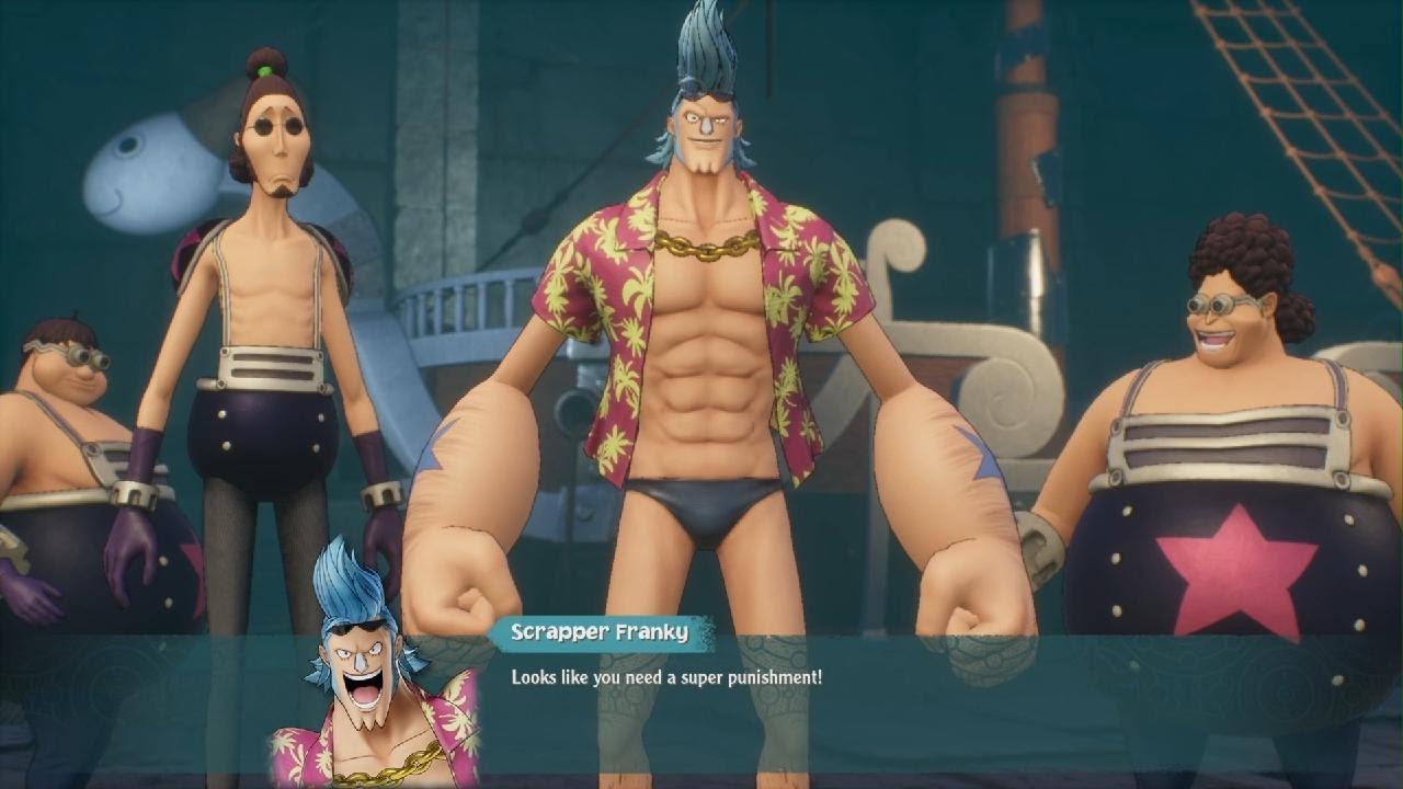 ONE PIECE ODYSSEY: Part 33 - YouTube