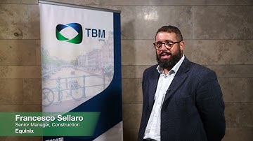 Francesco Sellaro - Senior Manager Construction – Equinix - Data Centers Forum - Barcelona 2025