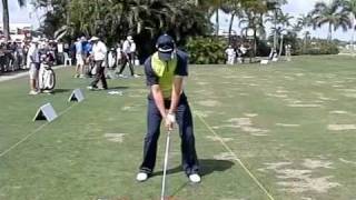 Justin Rose - Front High Speed 300Fps
