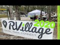 RV LIVING -RVILLAGE SPIRIT OF THE ROAD RALLY -VIRTUAL ONLINE COMMUNITY -RV SEMINARS & SOCIAL - EP112