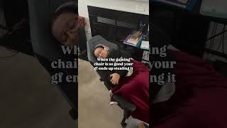 How did a gaming chair win her heart? 💺❤️