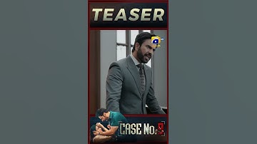 Case No.9 Episode 25 New Teaser #junaidkhan #sabaqamar #faysalquraishi  #caseno9 #shorts