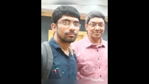 Radio Astronomer and NCRA director Dr Yashwant Gupta, and classes on introduction to radio Astronomy