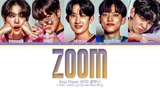 [Boys Planet] 사랑해ZOOM 'ZOOM (original: Jessi)' Lyrics (Color Coded Lyrics)