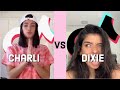 Charli D'amelio Vs Dixie D'amelio TikTok Dance Battle (2021)