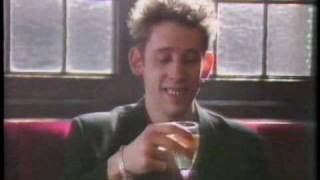 The Pogues special by Antoine de Caunes from Rock Arena (ABC TV) Part 1 chords