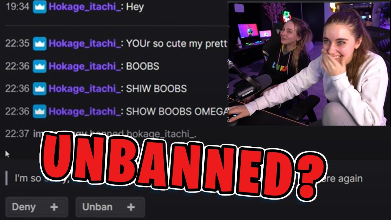 best friend does unban requests