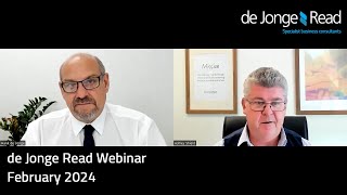 de Jonge Read Webinar - February 2024