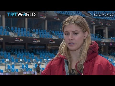 Eugenie Bouchard calls Maria Sharapova a \