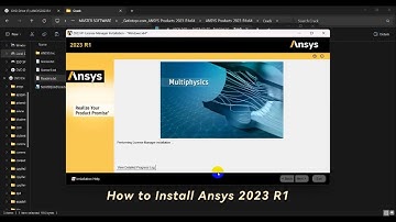How to Install Ansys 2023 R1