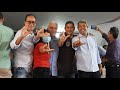 Matéria em Vídeo: Comitiva de Várzea do Poço participam de ato com o pré-candidato ao Governo do Estado Jerônimo Rodrigues em Jacobina