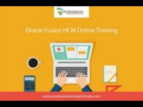 Oracle Taleo And Oracle Fusion HCM Functional Online Training