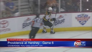 P-Bruins Force Decisive Game 7; Top Hershey, 4-2 in Game 6